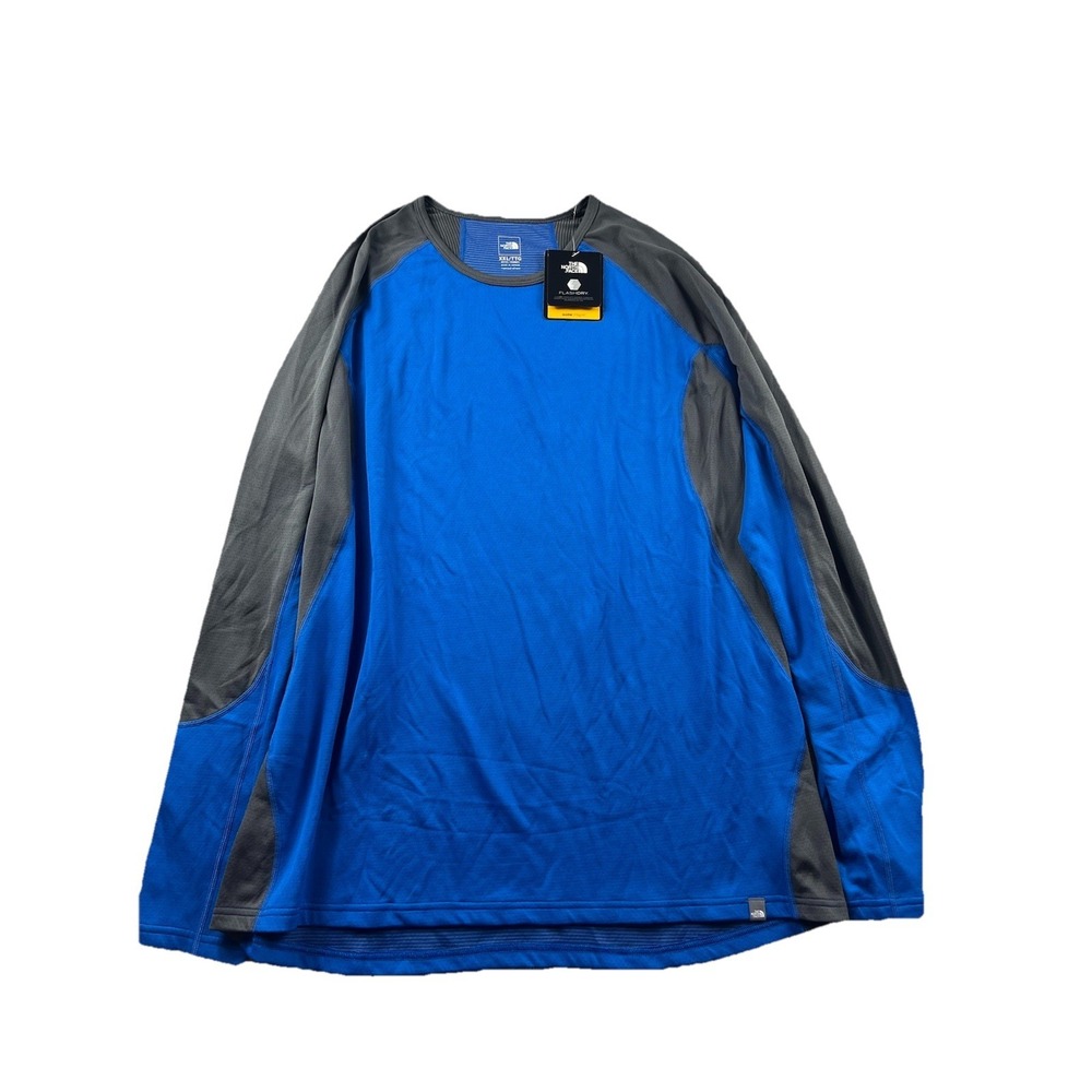 The North Face FlashDry Shirt Long Sleeve Warm Crew‎ Performance Men's XXL NWT